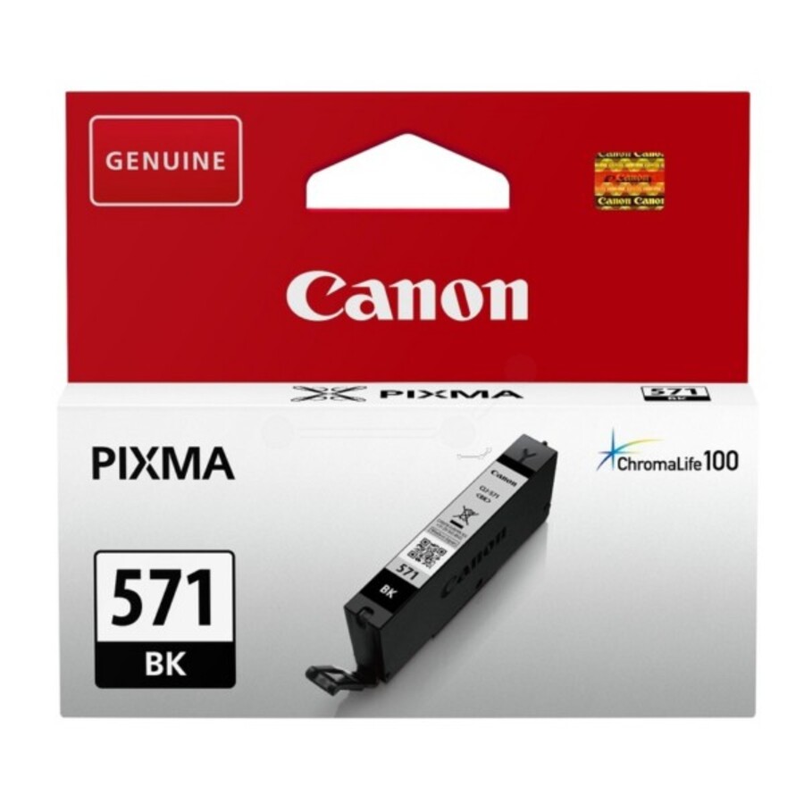 CANON CLI-571 BK INK JET NERO (X)