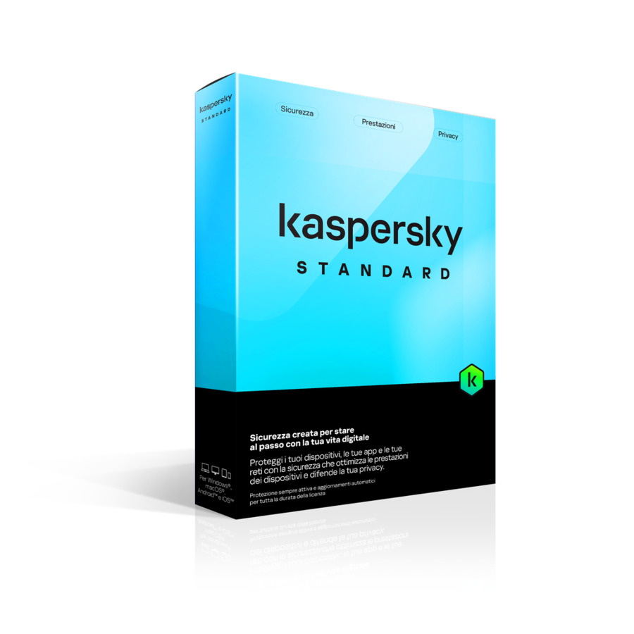 Kaspersky Standard 5dev 1y