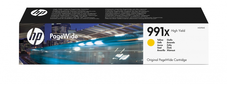 HP M0J98AE HP 991X INK GIALLO PAGEWIDE