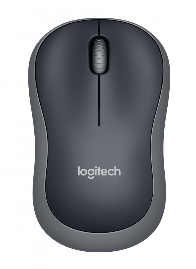 Logitech Wireless Mouse M185 Swift Grey