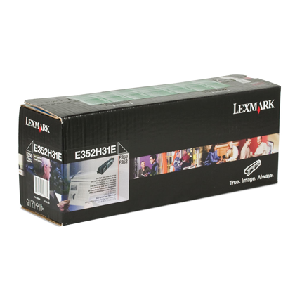 LEXMARK E352H31E TONER NERO CORPORATE