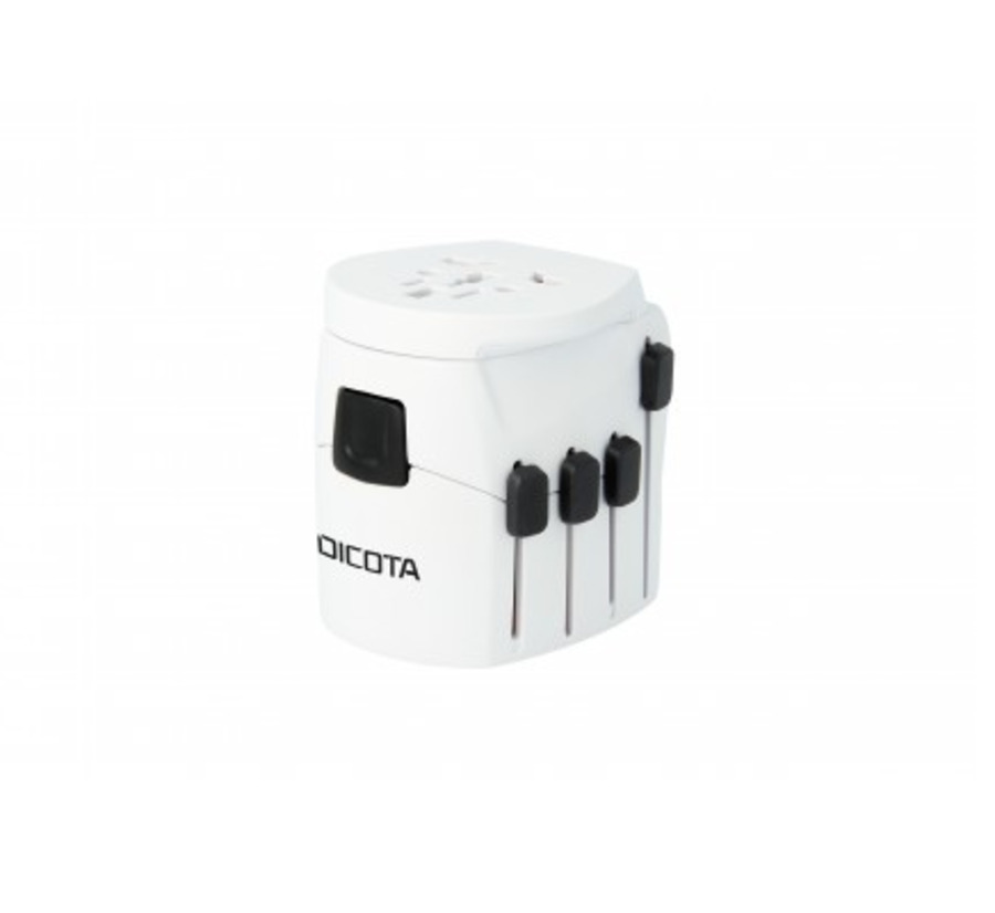 Dicota World Adapter Pro+ USB