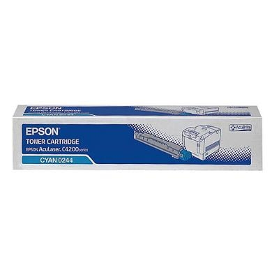 EPSON ALC4200 S050244 TONER CIANO*