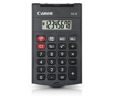 Canon Calcolatrice AS-8 HB