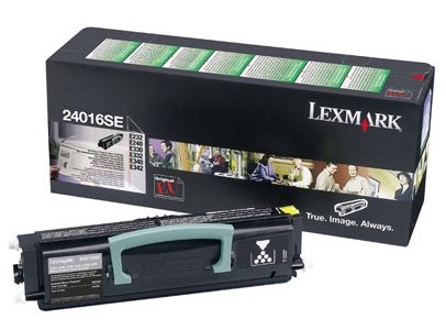 LEXMARK E230 24016SE TONER NERO RETURN