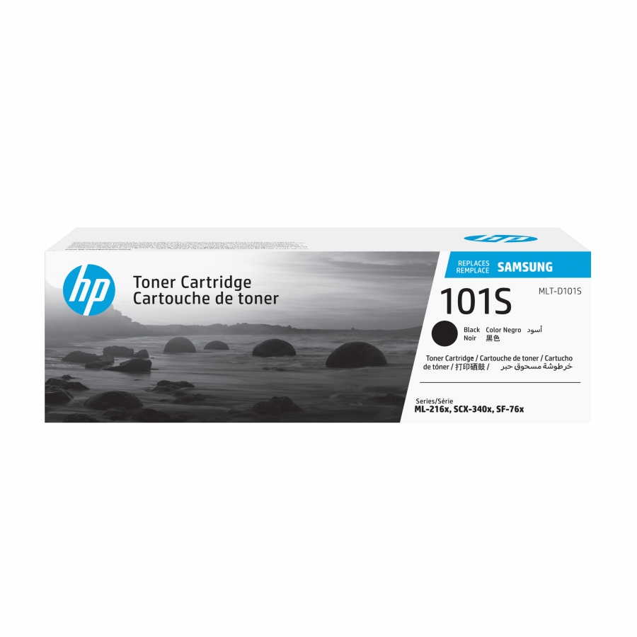HP S-PRINTING TONER NERO MLT-D101S #