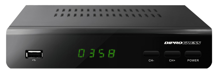 DIPROGRESS Decoder DPT203HD DVB-T2 HEVC