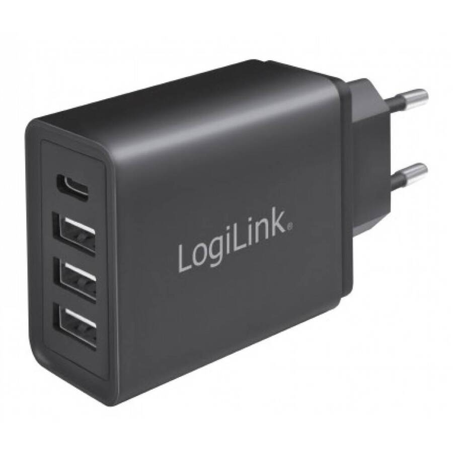 LINK CARICABATTERIE USB 3 USB+1 USB-C