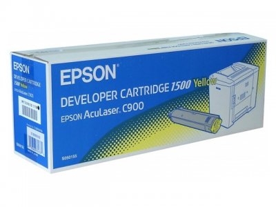 EPSON ALC900 S050155 DEVELOPER GIALLO #*