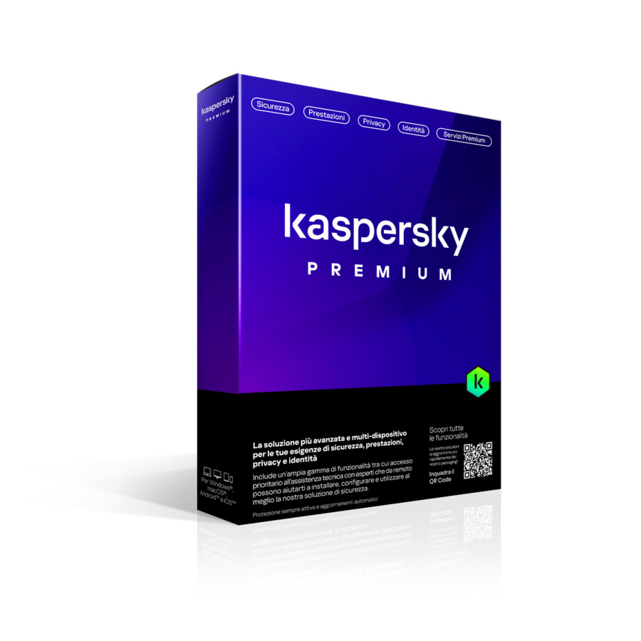 Kaspersky Premium 5dev 1y