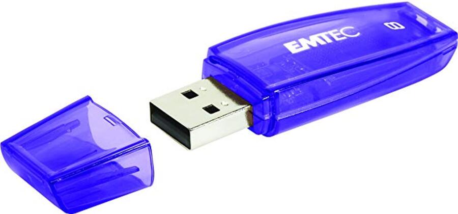 EMTEC PEN DRIVE USB 2.0 8GB PURPLE
