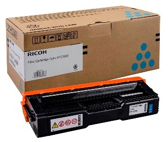 RICOH 407544 TONER CIANO --