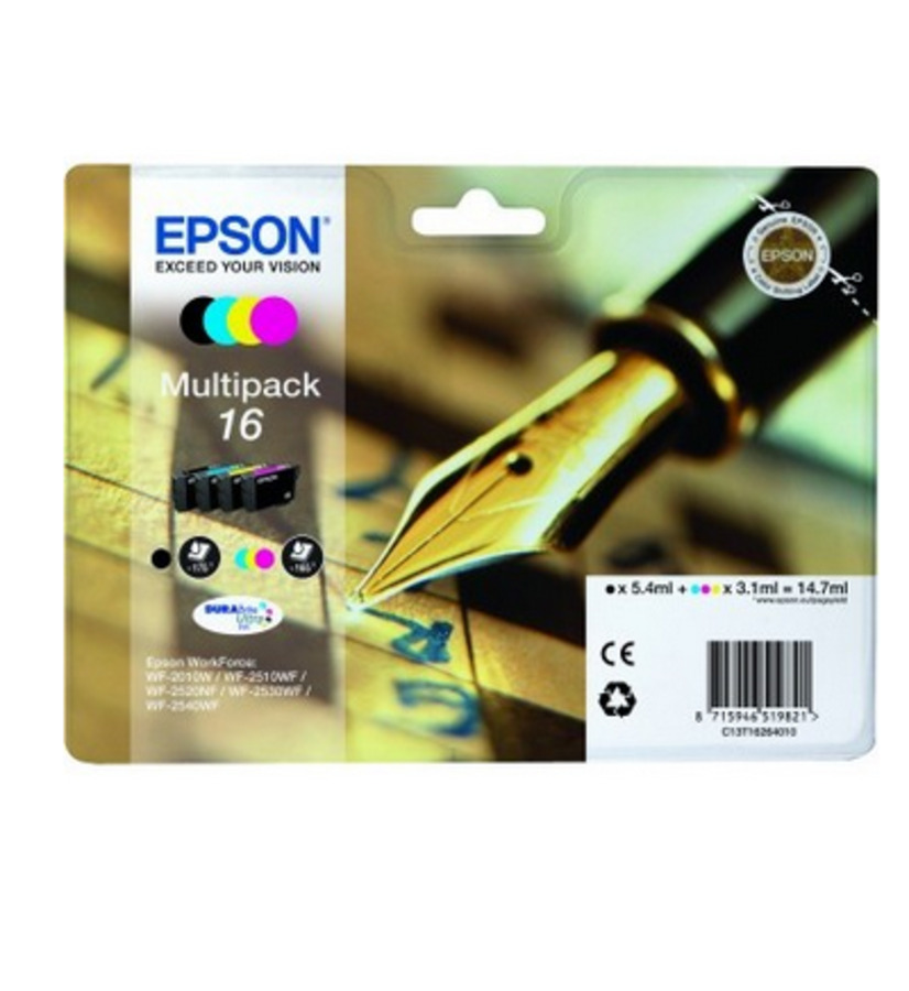 EPSON WF2510 T16264012 MULTIPACK