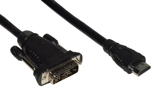 LINK CAVO BIDIREZIONALE HDMI MASCHIO-DVI