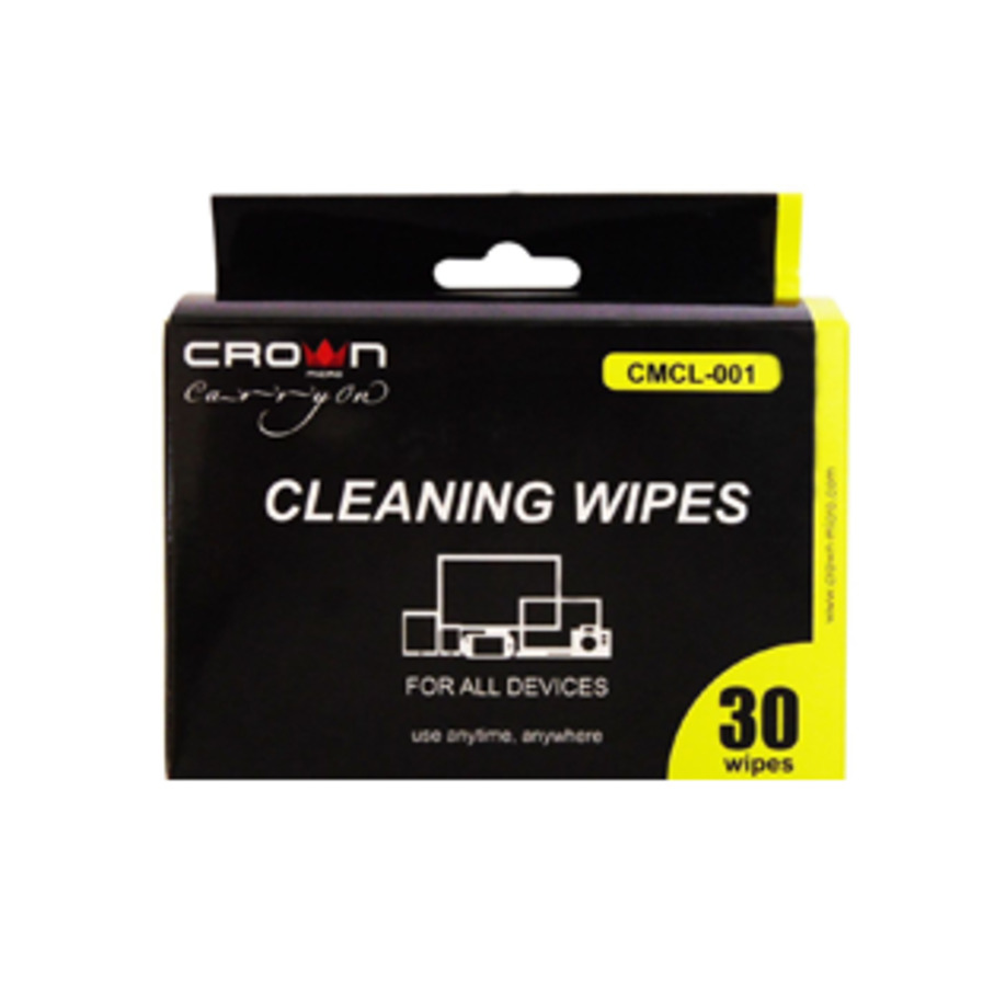 CROWN SCREEN CLEANING WIPES