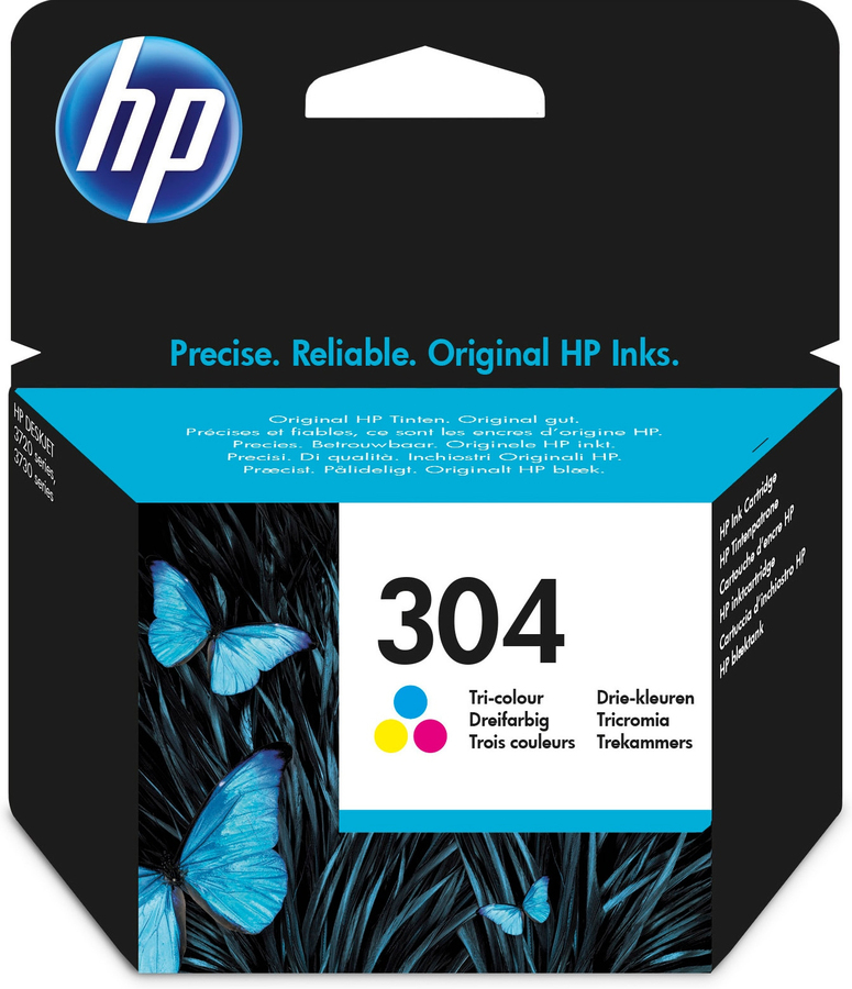 HP 304 INK JET TRICROMIA BLISTER