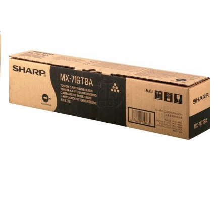 SHARP MX71GTBA TONER NERO