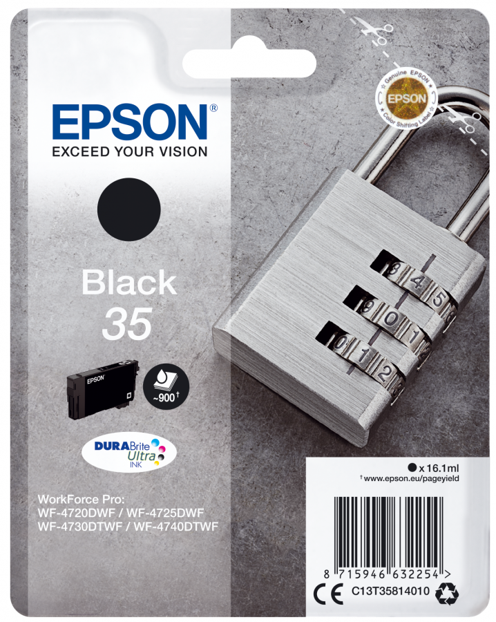 EPSON WF4720 INK NERO