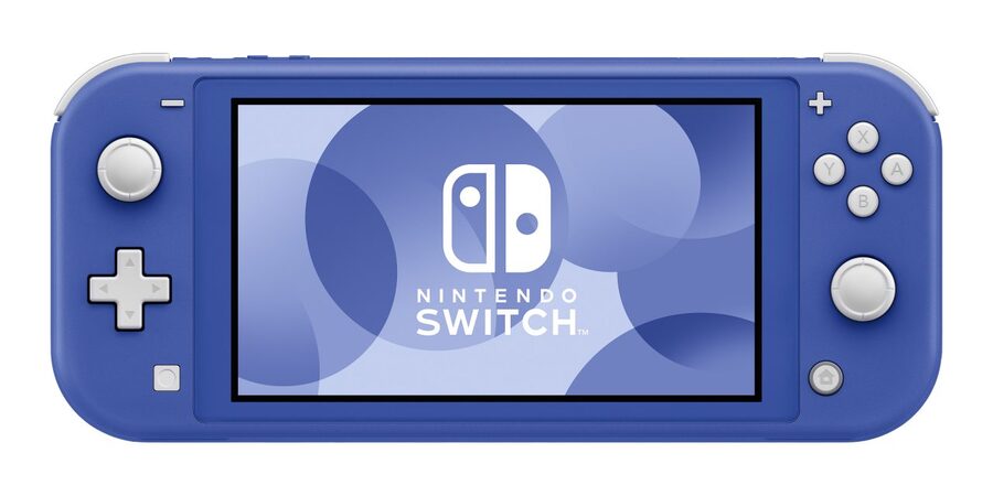 Nintendo Switch Lite Blu