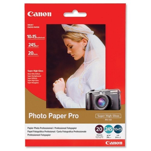 CANON CARTA PR-101 4 x6x 25 CONFEZIONI*#