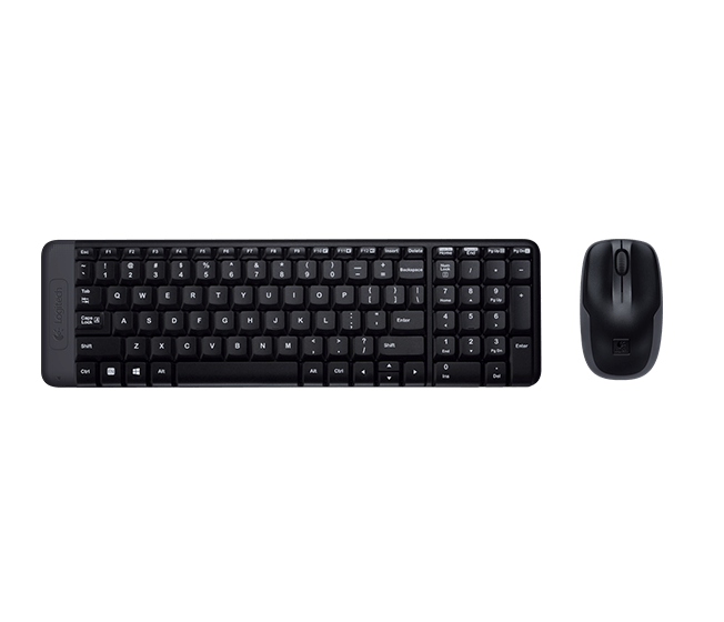 Logitech TASTIERA WIRELESS+MOUSE COMBO