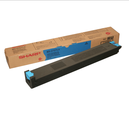 SHARP MX27GTCA TONER CIANO