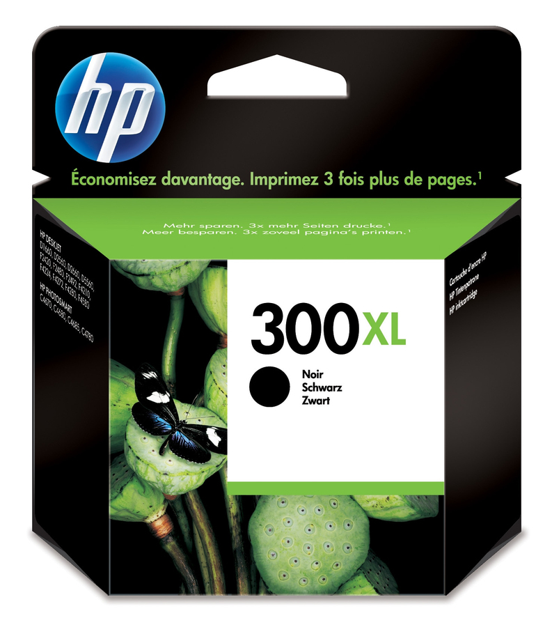 HP CC641EE N300XL INK JET NERO