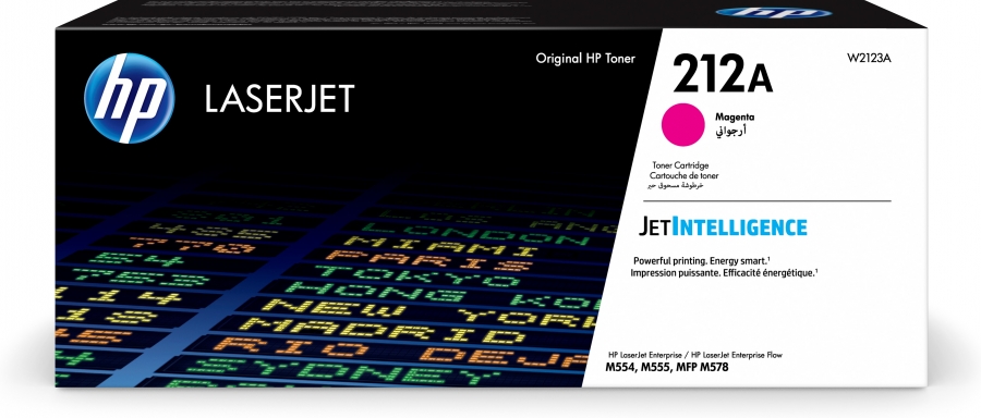 HP 212A W2123A TONER MAGENTA