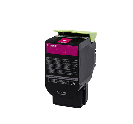 LEXMARK 80C2SME TONER CORPORATE MAGENTA