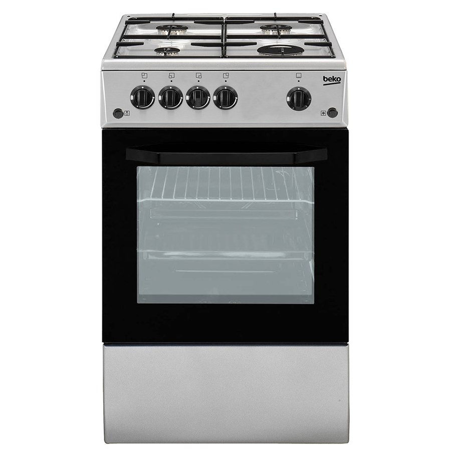 BEKO CUCINA 4 Fuochi Gas+Forno Elettric