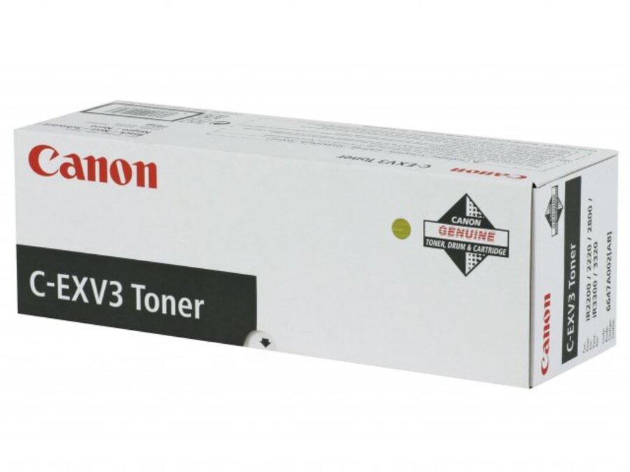 CANON C-EXV 3 TONER NERO (C)
