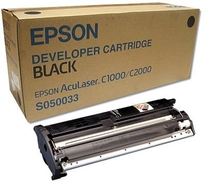 EPSON ALC1000 S050033 DEVELOPER NERO*