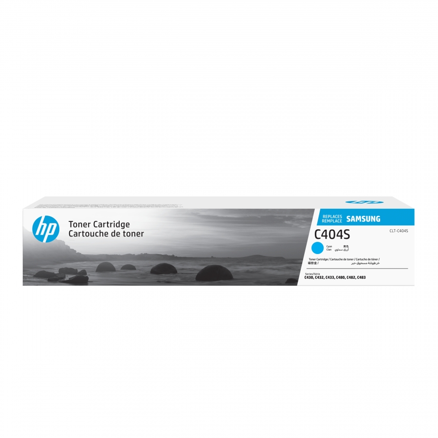 HP S-PRINTING TONER CIANO CLT-C404S