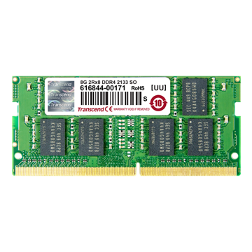 TRANSCEND DDR4 2133MHz 8GB SODIMM