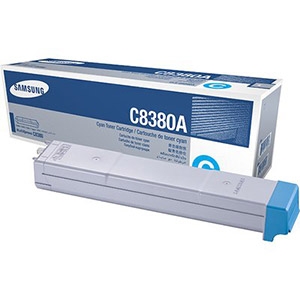 SAMSUNG CLX-C8380A TONER CIANO