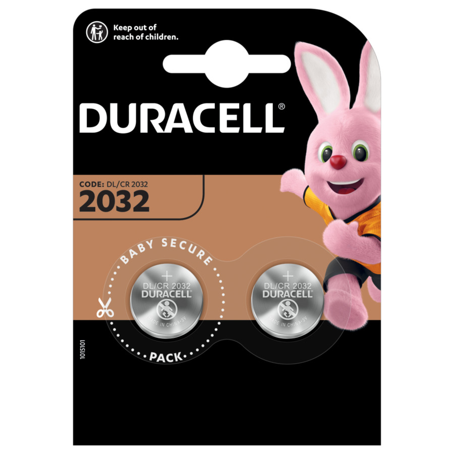 DURACELL BATTERIA CR2032 3V