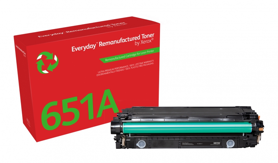 XEROX COMP ED HP651A 650A 307 TONER B