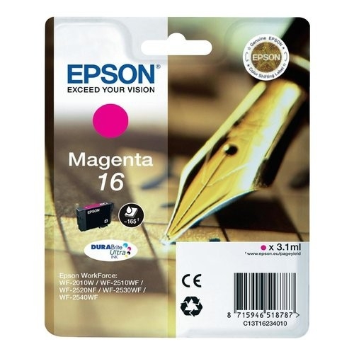 EPSON WF2510 T1623 INK JET MAGENTA