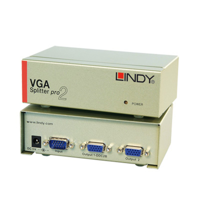 Lindy VGA Splitter Pro 1:2