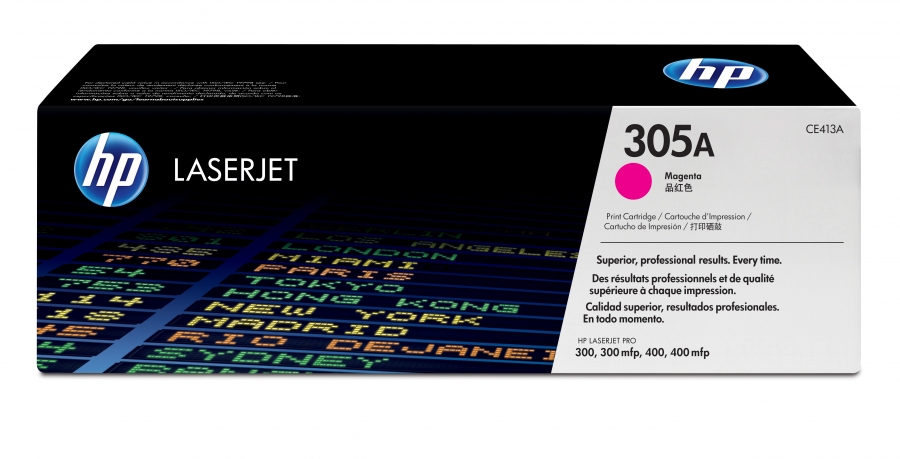 HP CE413A N305A TONER MAGENTA