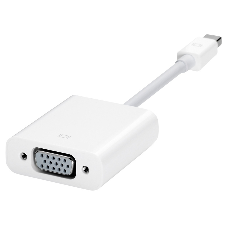 Apple MINI DISPLAYPORT TO VGA ADAPTER