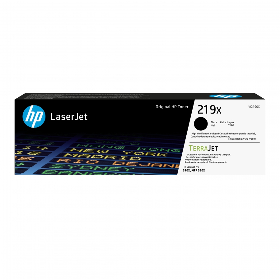 HP 219X W2190X TONER NERO HIGH YIELD