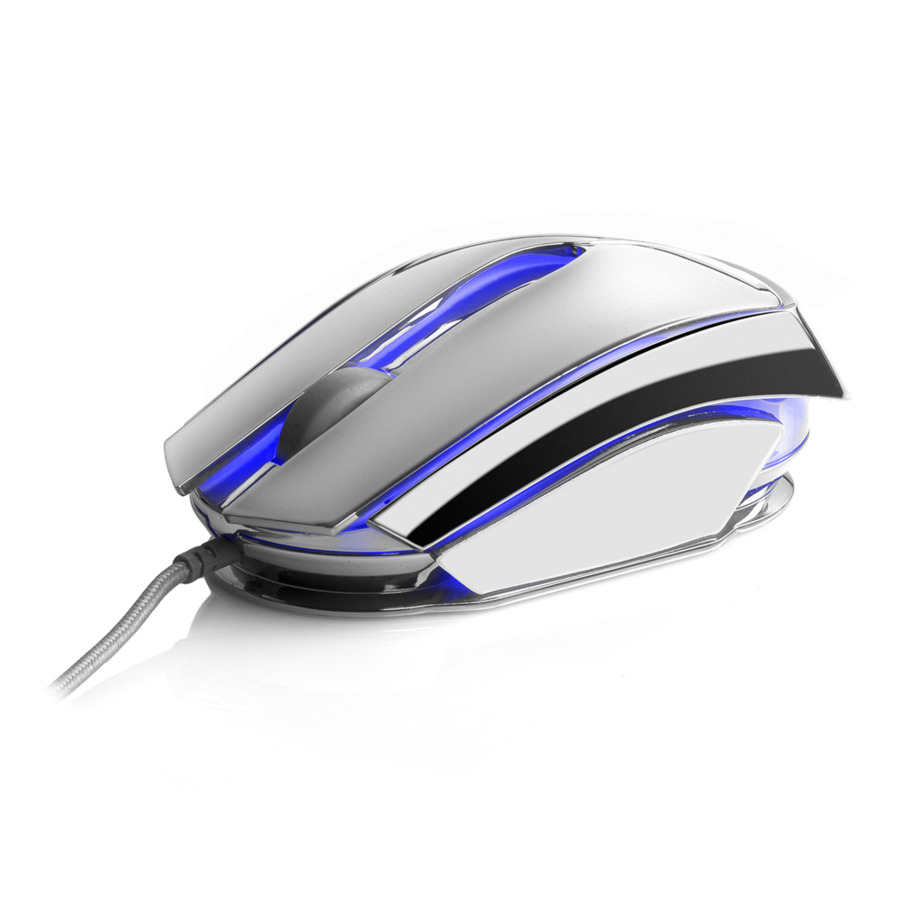 NGS WIRED MOUSE ICE 7 COLORI