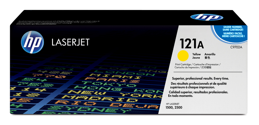 HP C9702A LJ1500 TONER GIALLO * #