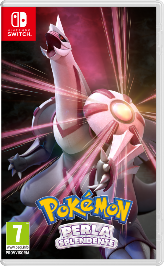 NINTENDO HAC POKEMON PERLA SPLENDENTE