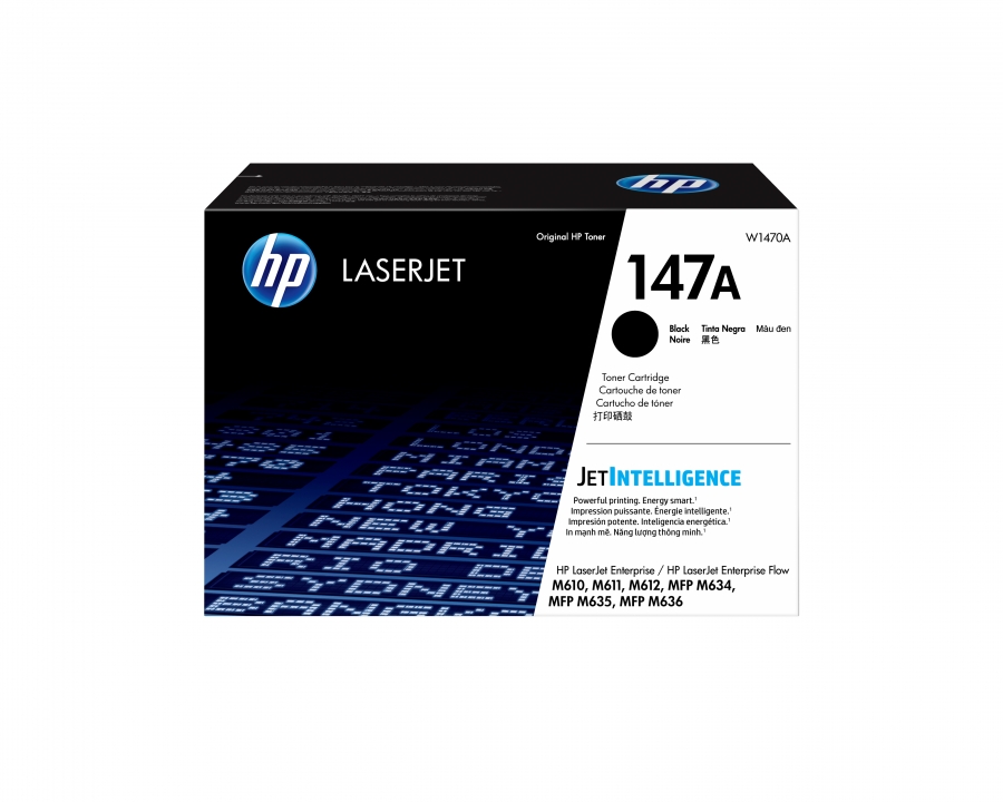 HP 147A W1470A TONER NERO CARTRIDGE