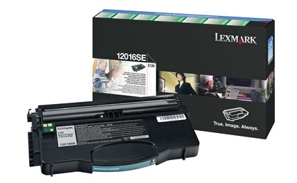 LEXMARK E120 12016SE TONER BK RETURN