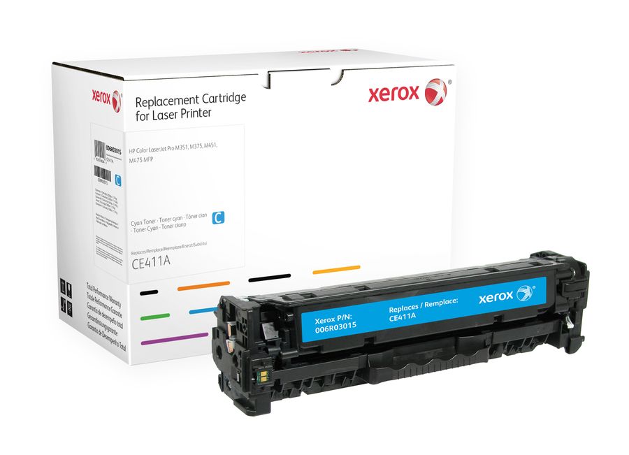 XEROX COMP CE411A TONER CIANO XRC*