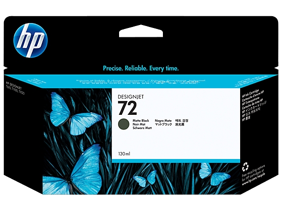 HP C9403A N72 INK JET NERO OPACO VIVERA