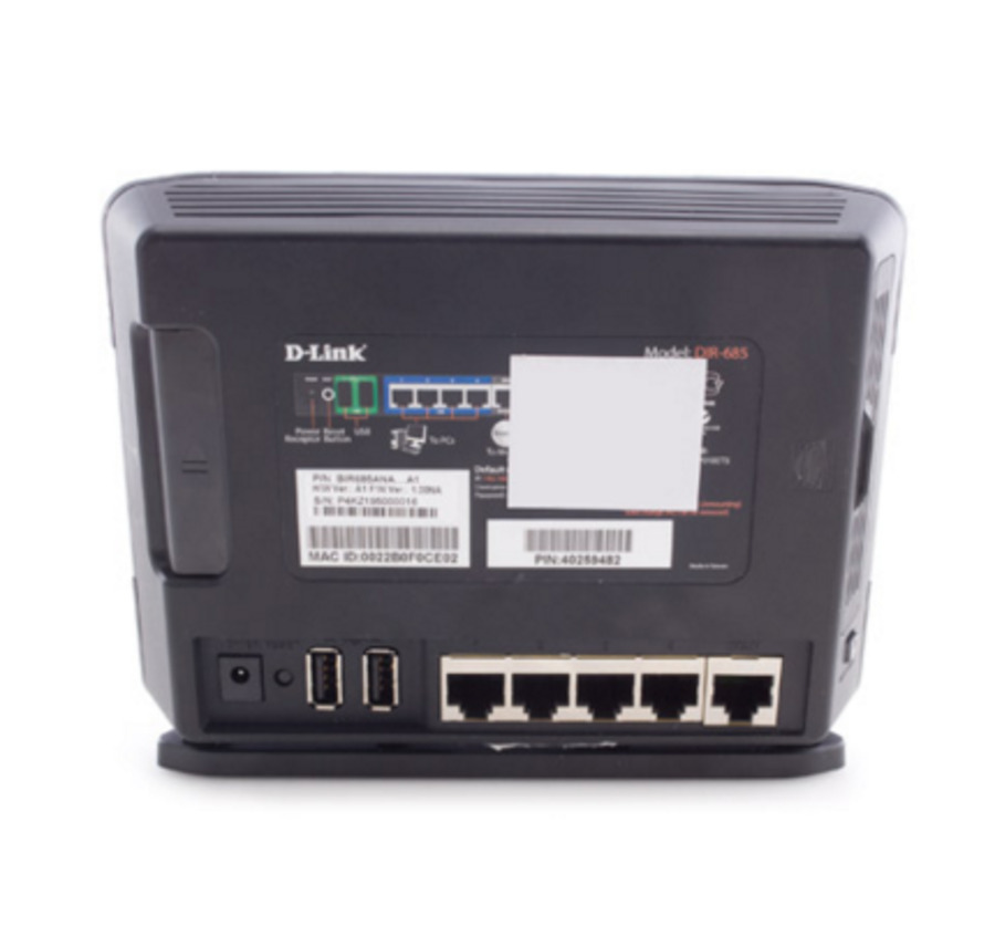 D-Link Router WiFi N300*